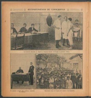 Reconocimiento de conscriptos - [Ilustración]