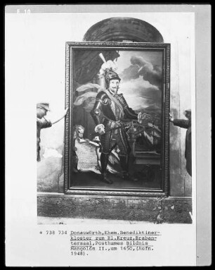 Ganzfigurenbildnisse bayerischer Herzöge — Mangold 2.