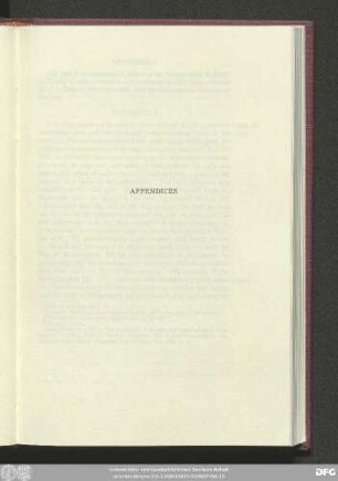 Appendices