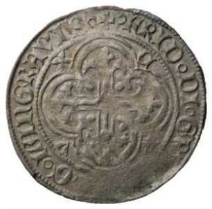 Münze, Meißner Groschen, Fürstengroschen (12 meißnische Pfennige), 1406 - 1440
