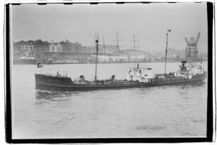 Senator (1902), Waried, Hamburg