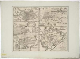 Pläne von Hadersleben, Ripen, Tondern, Husum u. Tönning, Ortsansicht von Husum, Kupferstich, 1651 : Grundtriß der Stadt Undt des Schloßes Ripen : Anno 1651 / inscribit author Iohannes Mejerus. Matthias u. Nicolas Peters sculp.. - [Versch. Maßstäbe] Husum : author , 1651. - 5 Kt. auf 1 Bl. : Kupferst. ; Blattgr. 62 x 47 cm Auch enth in: Newe Landesbeschreibung der Zweij Hertzogthümer Schleswich und Holstein ; 10. - Maßstab in graph. Form (Ruten) Enth. außerdem: Grundtriß der Stadt Haderschleben. Enth. außerdem: Grundtriß der Stadt Undt des Schloßes Tonderen. Enth. außerdem: Grundtriß der Stadt Undt des Schloßes Husum. Enth. außerdem: Grundtriß der Fehstung Tonningen
