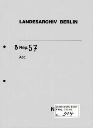 Materialiensammlung der ZSt Ludwigsburg zur Frage des Befehlsnotstandes