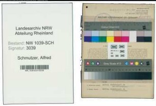 Entnazifizierung Alfred Schmutzer , geb. 19.02.1900 (Beamter)