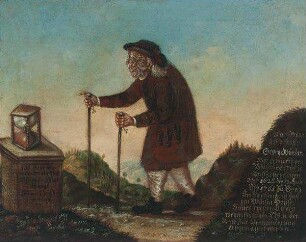 Bildnis Georg Wunder (Wülcherstädt?/Salzburg 1626-1761 Greiz)