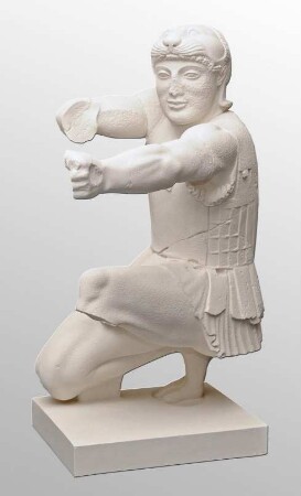 Herakles vom Ostgiebel des Aphaiatempels von Aigina