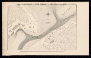 Fahrwasser, Swinemünde: Bl. 32: Plan der Swinemündung in die Ostsee, 1739 (aus: Bauausführungen des preußischen Staats, Bd. 1)