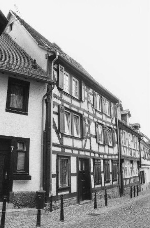Wohnhaus; Gelnhausen, Obere Haitzer Gasse 9