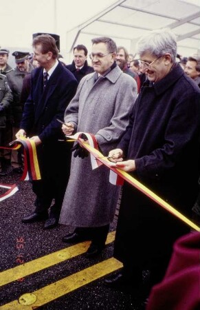 Oderbrücke Frankfurt, Verkehrsfreigabe