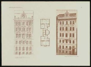 Tafel 26: Wohnhaus in Wien