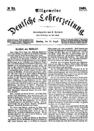 Fortschritt oder Rückschritt?