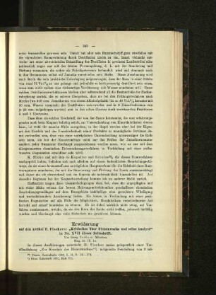 Erwiederung