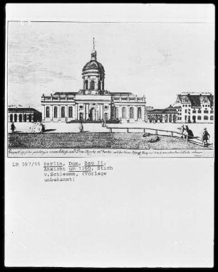 Dom in Berlin, Bau II