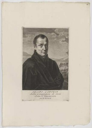 Bildnis des Iacopo Cortesi