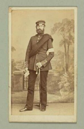 Bildnis von Pochhammer