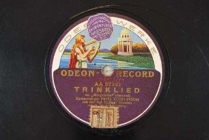 Trinklied aus "Margarethe" / (Gounod)