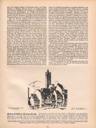 Schwäbisches Heimatbuch