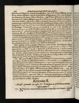 204-206, Articulus II