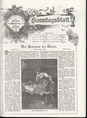 Ausgabe vom Sonntag, den 22. Mai 1892.