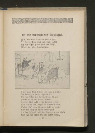 19. Die verwechselte Glaskugel