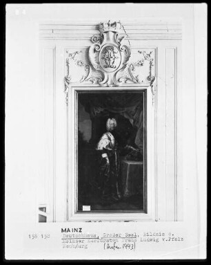 Mainzer Kurfürst Franz Ludwig von Pfalz Neuburg