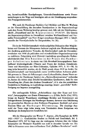 Arbeiterklasee siegt über Kapp und Lüttwitz, hrsg. von Erwin Könnemann, 2 Bde., ( Archivalische Forschungen zur Geschichte der deutschen Arbeiterbewegung, 7): Berlin, 1971