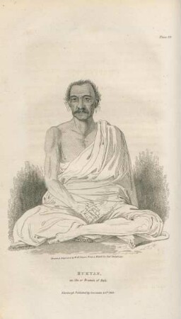 Bukyan, an Ida or Bramin of Bail