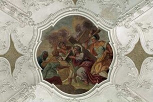 Die fünfzehn Geheimnisse des Rosenkranzes — Kreuztragung