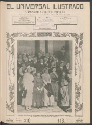 1917,1,15: año 1, núm. 15 (17 de agosto de 1917)