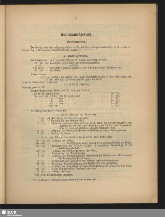 Kaufmannsgericht