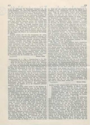 172-175 [Rezension] Luther, Martin, D. Martin Luthers kleiner Katechismus nach den ältesten Ausgaben in hochdeutscher, niederdeutscher und lateinischer Sprache