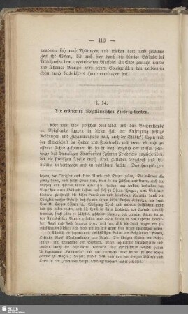 §. 14. Die erörterten Voigtländischen Landesgebrechen
