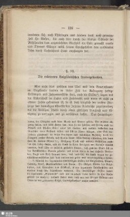 §. 14. Die erörterten Voigtländischen Landesgebrechen