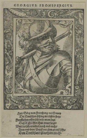 Bildnis des Georg von Frundsberg