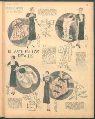 El arte en los detalles [Dibujos] : Para la mujer