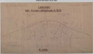 Bröl: Kurvenabflachung