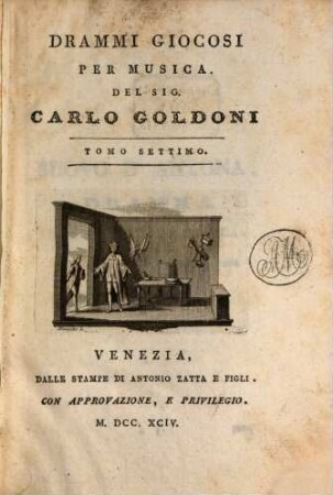 Opere teatrali : Con Rami Allusivi, 41. Drammi Giocosi Per Musica ; 7 : Buovo D'Antona [u.a.]