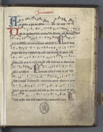 [Antiphonale]