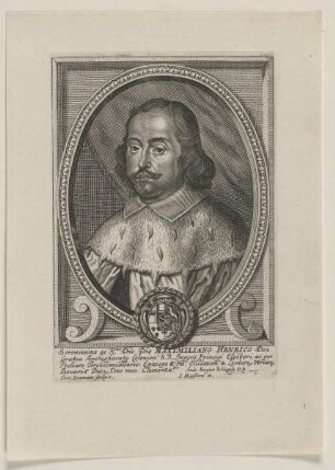 Bildnis des Maximilianus Henricus, Archiepiscopus Colonia