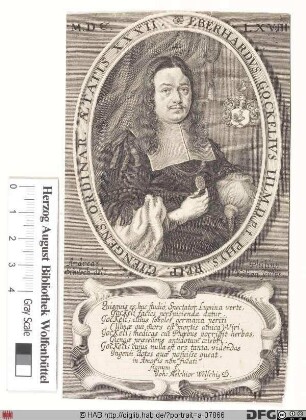 Bildnis Eberhard Gockel(ius)