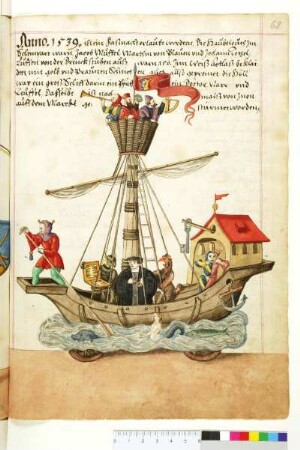 Hölle 1539: Verspottung Andreas Osianders