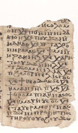 [Psalmodie] : Fragm. copt. Makarios Hymnol. 52