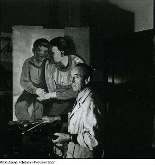 Portraitserie Max Pechstein