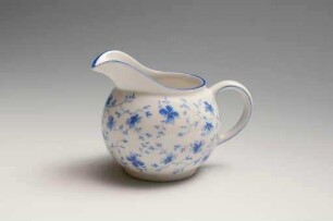 Modellnummer 1382 Blaublüten, mittlere Größe (Milchkännchen, Sahnekännchen, Gießer)