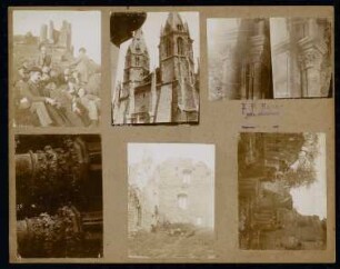 Zisterzienserkloster Walkenried, Walkenried; Pfarrkirche Divi-Blasii, Mühlhausen; Burg Hanstein, Bornhagen: Burg, Fassade, Kreuzgang, Kirchenruine, Burgruine