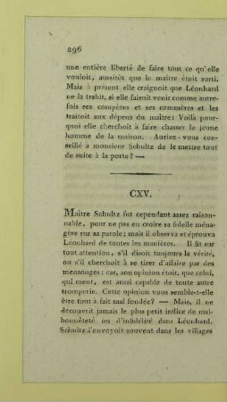CXV.
