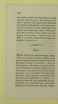 CXV.