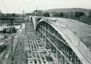 Moselbrücke, Koblenz, 1932-1933
