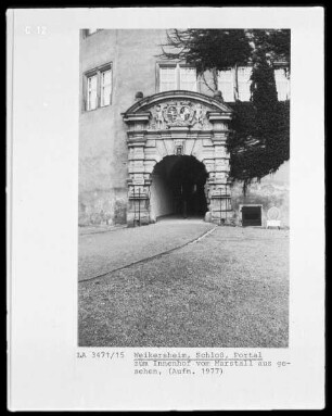 Schloss Portal