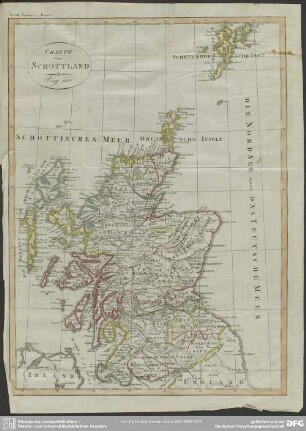 Charte von Schottland